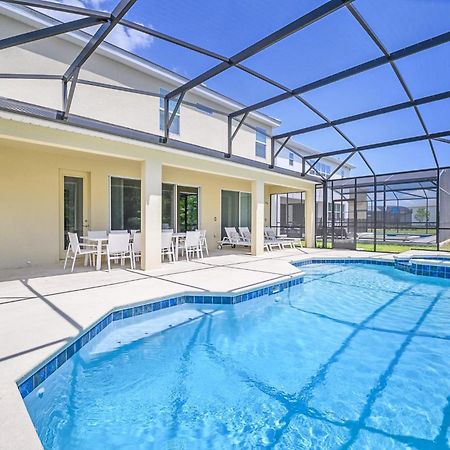 Stunning 9Br Home - Family Resort With Private Pool, Hot Tub, Games Room And Bbq! Kissimmee Extérieur photo