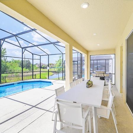 Stunning 9Br Home - Family Resort With Private Pool, Hot Tub, Games Room And Bbq! Kissimmee Extérieur photo