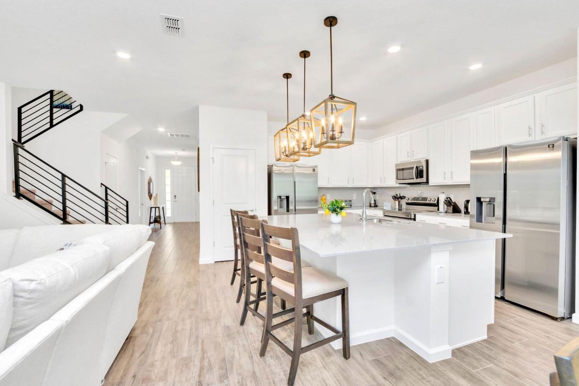 Stunning 9Br Home - Family Resort With Private Pool, Hot Tub, Games Room And Bbq! Kissimmee Extérieur photo