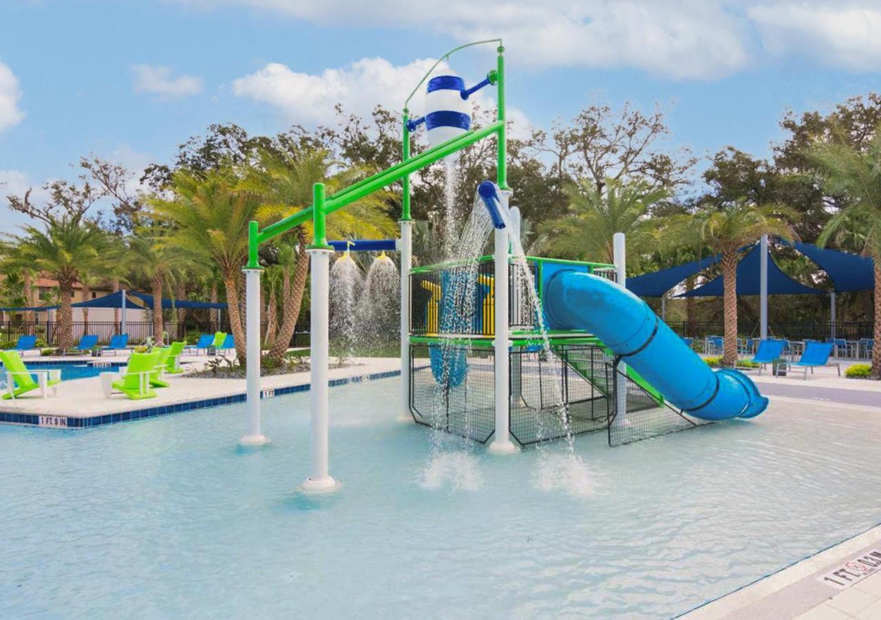 Stunning 9Br Home - Family Resort With Private Pool, Hot Tub, Games Room And Bbq! Kissimmee Extérieur photo