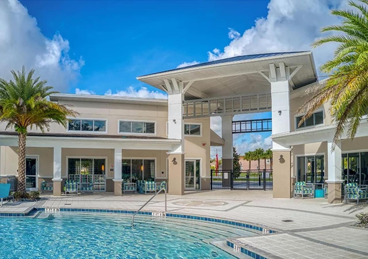 Stunning 9Br Home - Family Resort With Private Pool, Hot Tub, Games Room And Bbq! Kissimmee Extérieur photo