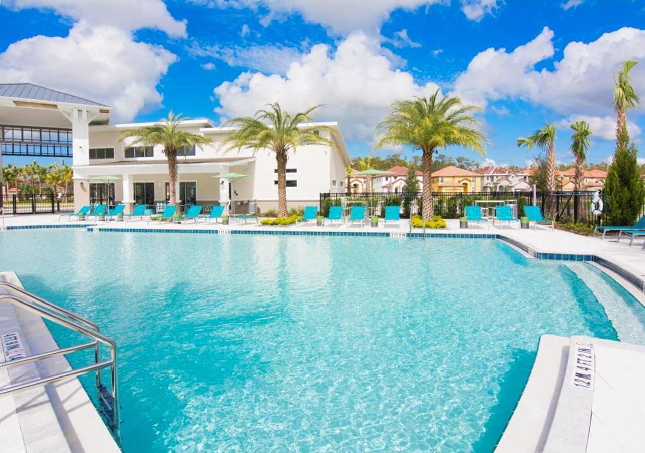Stunning 9Br Home - Family Resort With Private Pool, Hot Tub, Games Room And Bbq! Kissimmee Extérieur photo