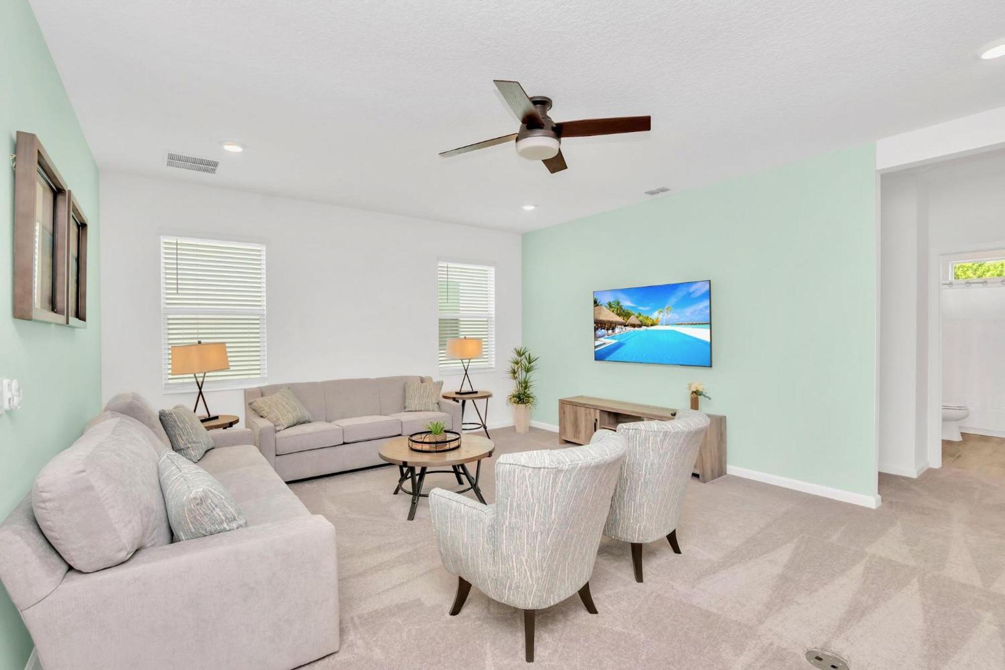 Stunning 9Br Home - Family Resort With Private Pool, Hot Tub, Games Room And Bbq! Kissimmee Extérieur photo