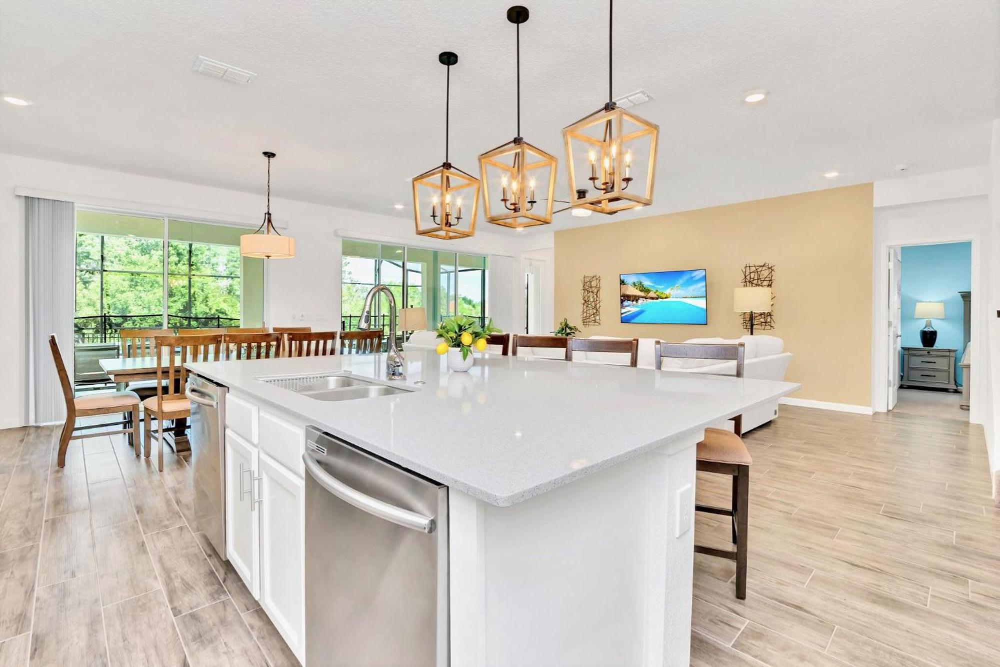 Stunning 9Br Home - Family Resort With Private Pool, Hot Tub, Games Room And Bbq! Kissimmee Extérieur photo