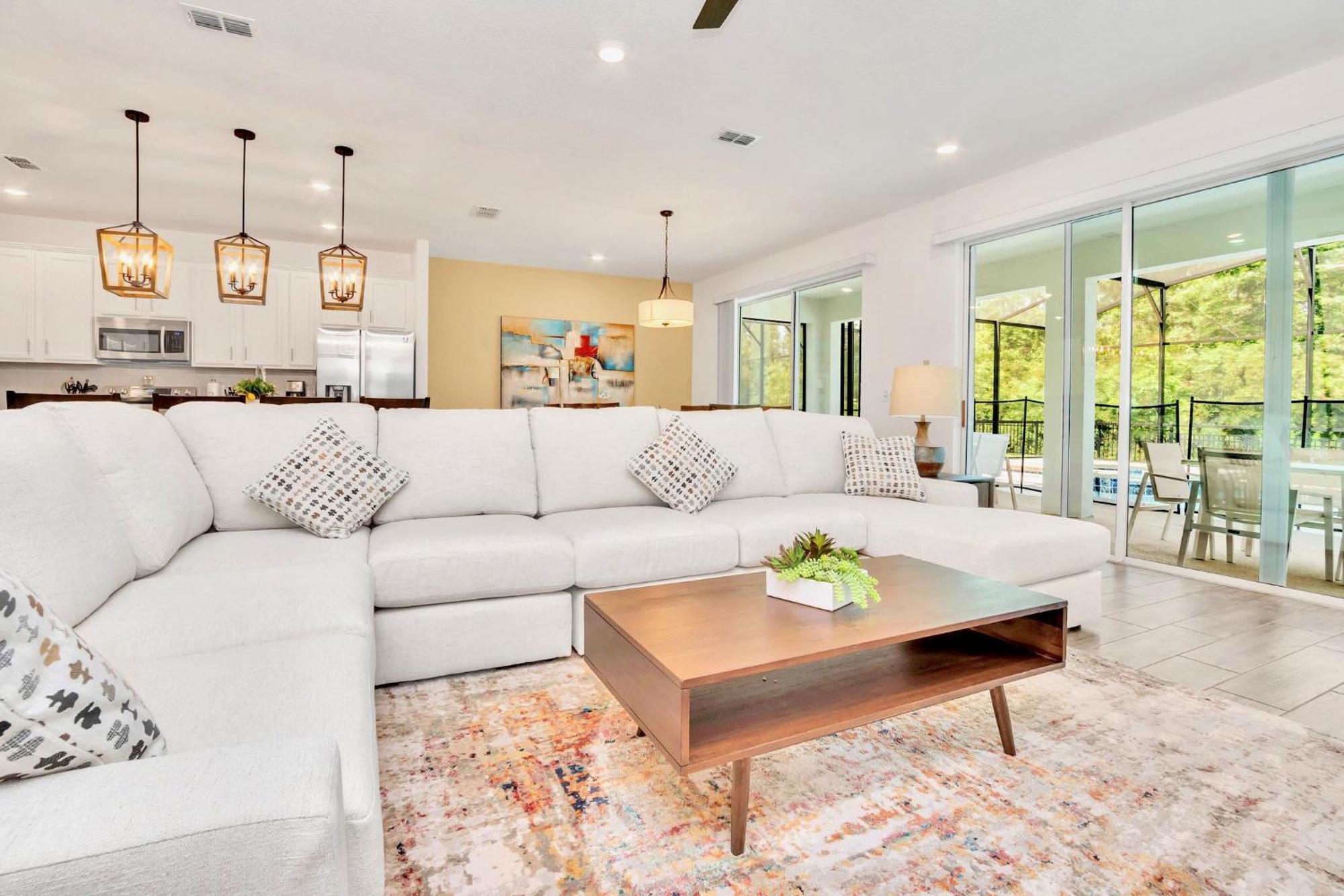 Stunning 9Br Home - Family Resort With Private Pool, Hot Tub, Games Room And Bbq! Kissimmee Extérieur photo