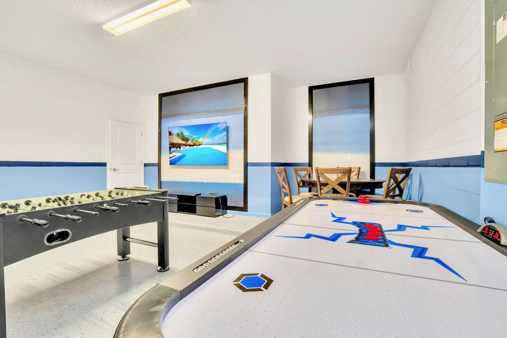 Stunning 9Br Home - Family Resort With Private Pool, Hot Tub, Games Room And Bbq! Kissimmee Extérieur photo