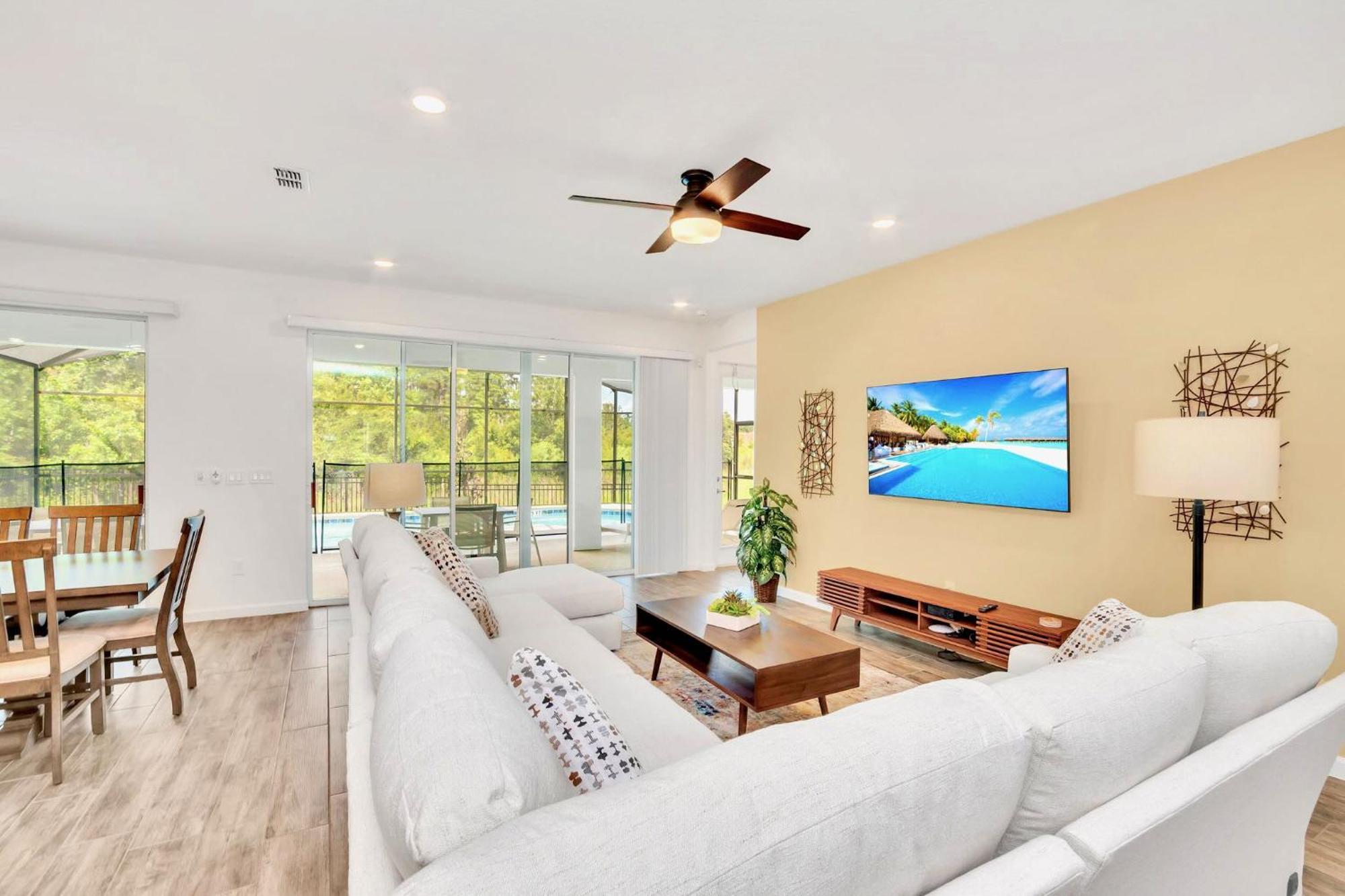 Stunning 9Br Home - Family Resort With Private Pool, Hot Tub, Games Room And Bbq! Kissimmee Extérieur photo